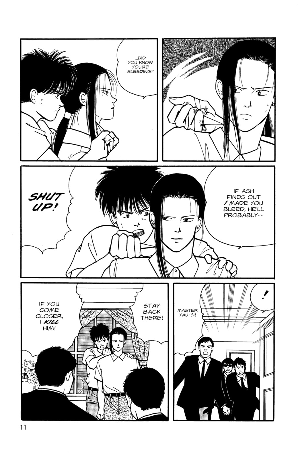 Banana Fish Chapter 10 image 007